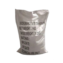 99.99% Crystal CH3COONa Sodium acetate anhydrous Industrial grade 	 trihydrate sodium acetate